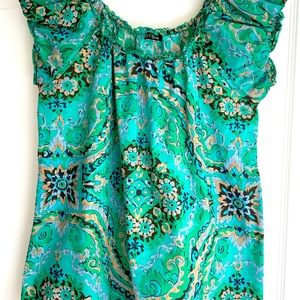 Size M J. Crew cotton top